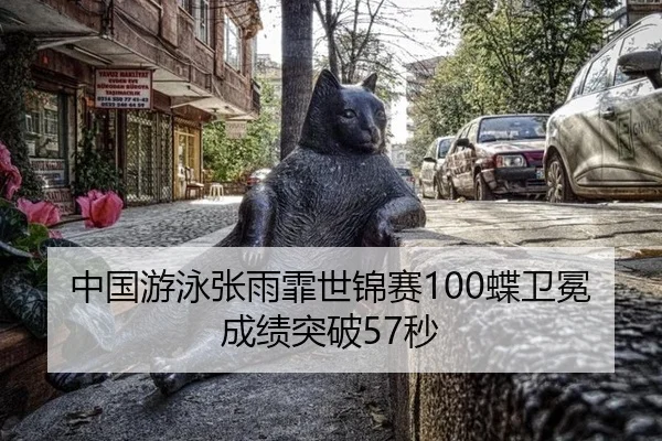 中国游泳张雨霏世锦赛100蝶卫冕成绩突破57秒
